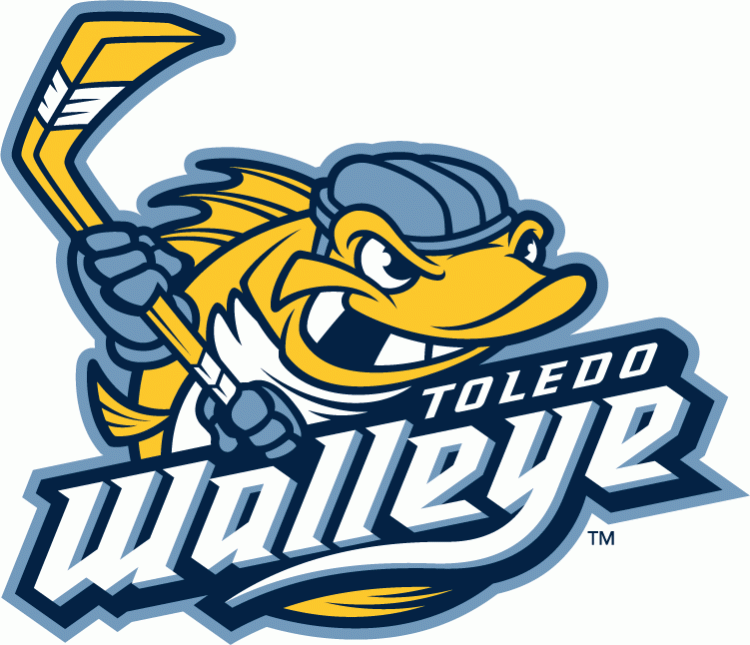 toledo walleye 2009-pres primary logo iron on transfers for clothing